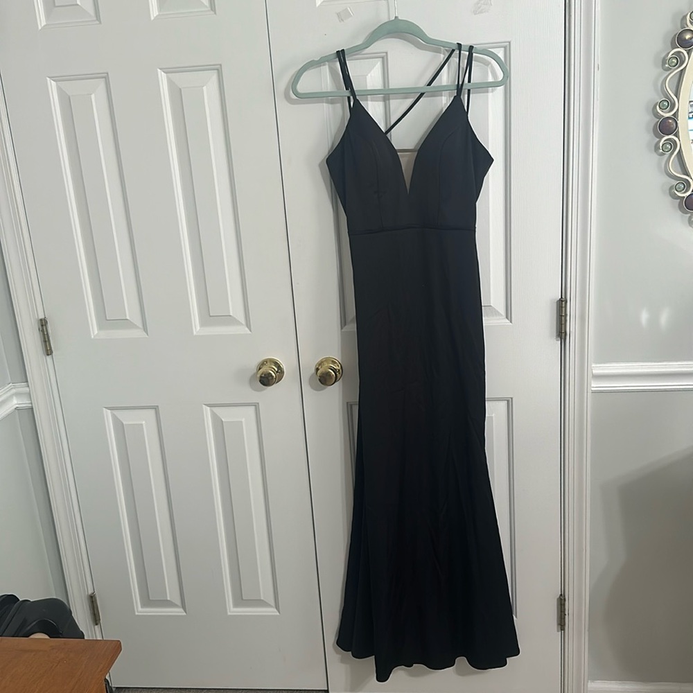 Size 4 - Black maxi dress